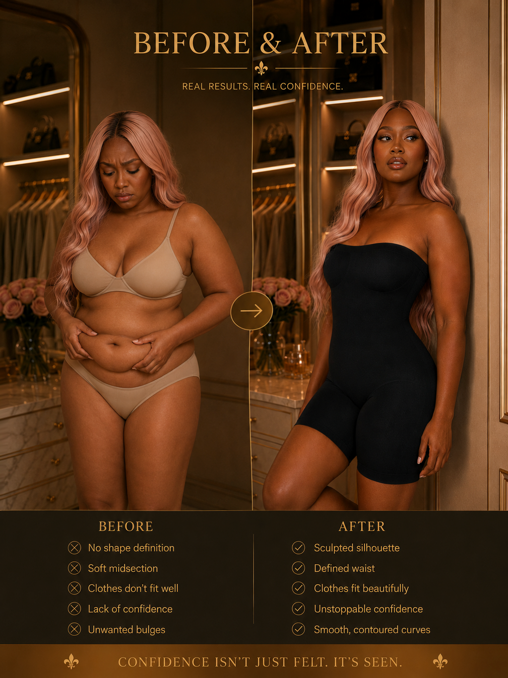 The Allure Shapewear Suit