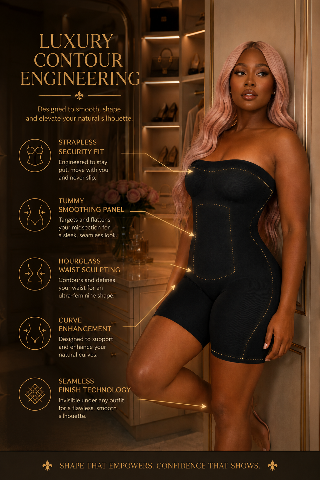 The Allure Shapewear Suit
