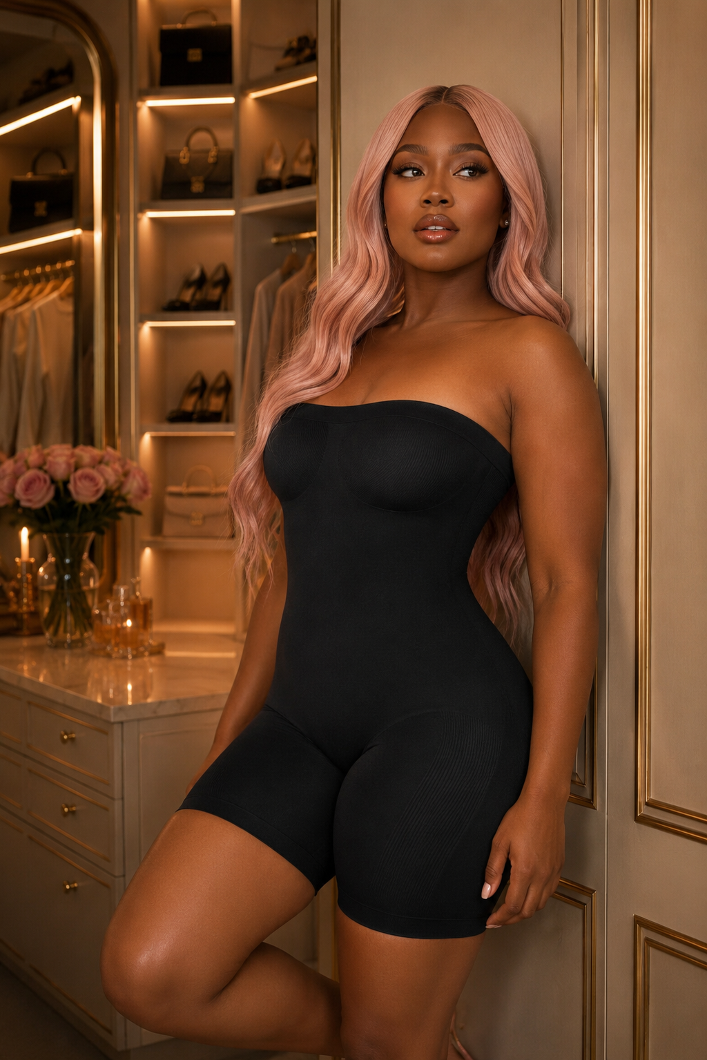 The Allure Shapewear Suit