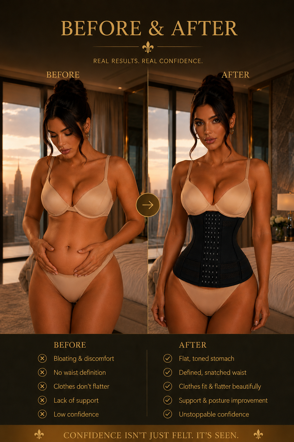 The Cinch Shapewear Belt
