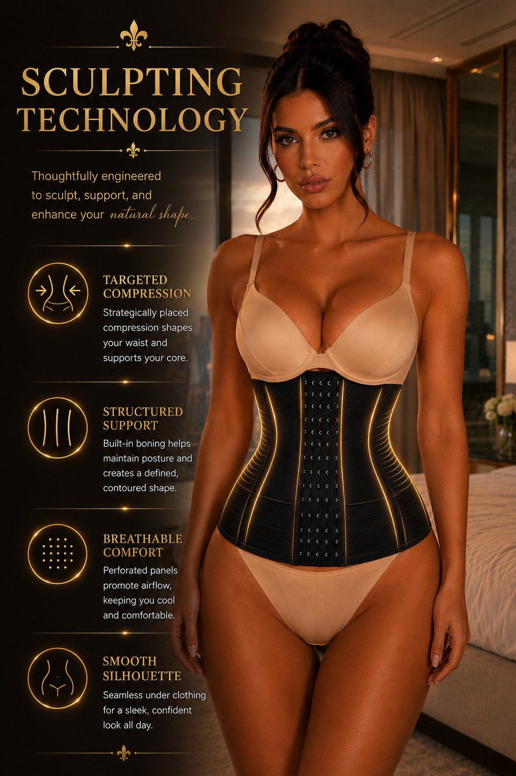 The Cinch Shapewear Belt
