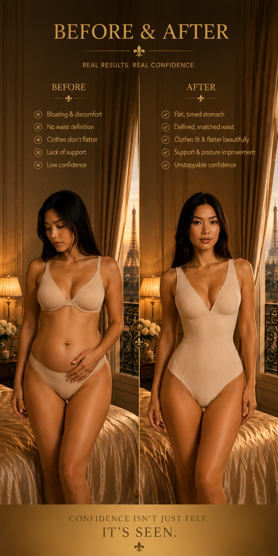 The Éclipse Shapewear Suit