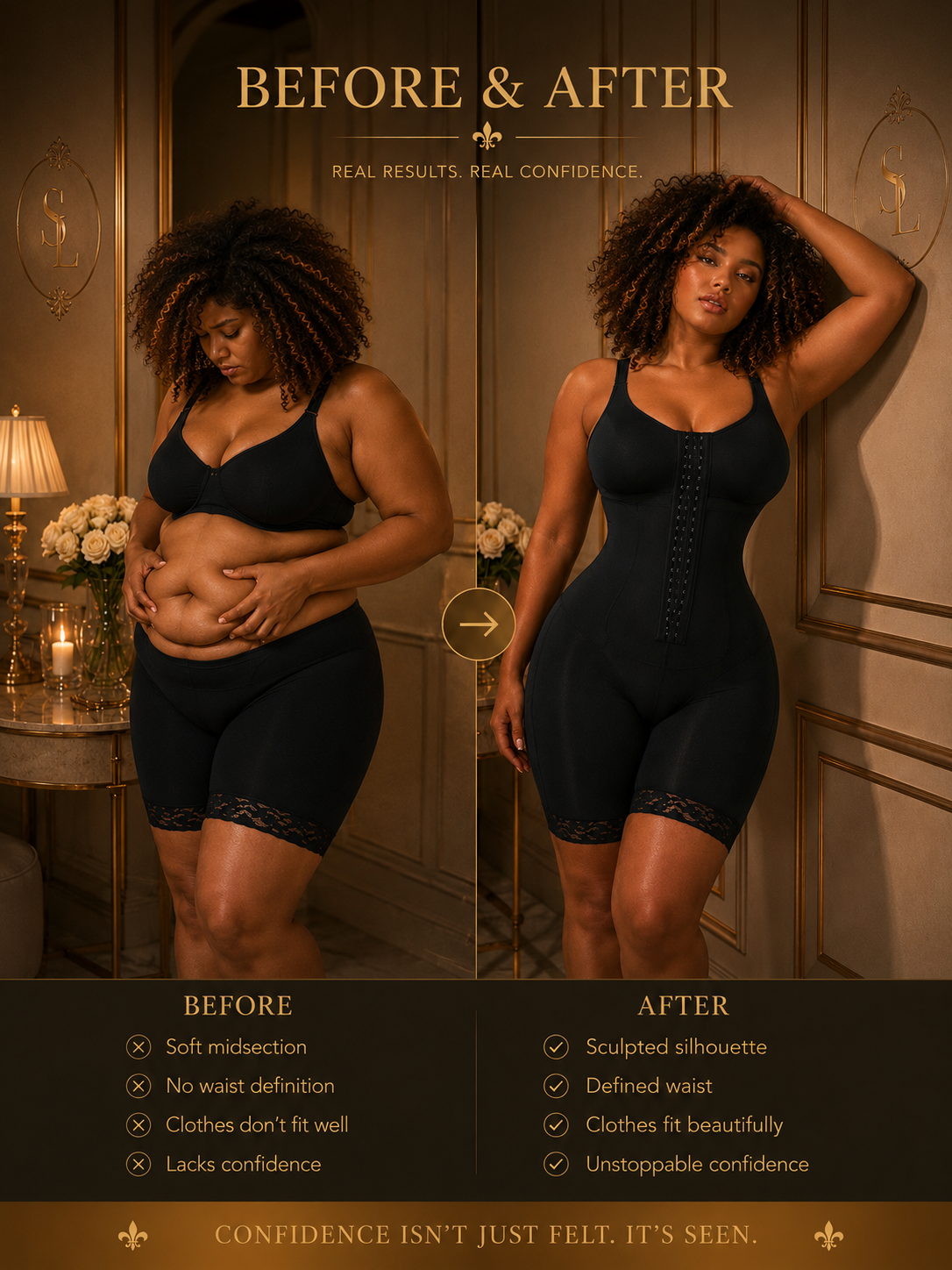 The Elevé Shapewear Suit