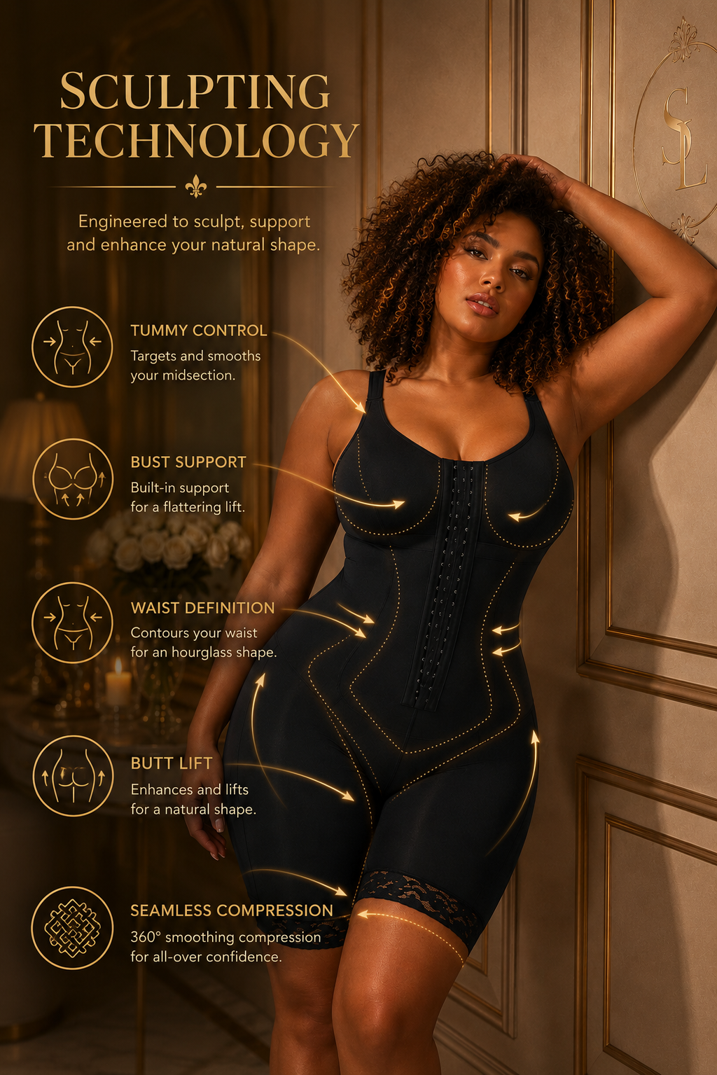 The Elevé Shapewear Suit